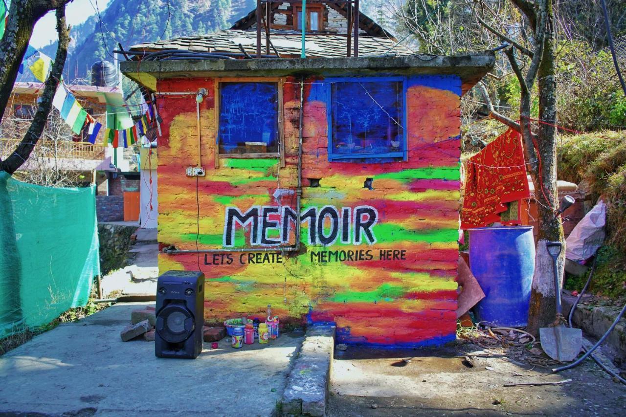 Memoir Homestay Kasol Eksteriør billede