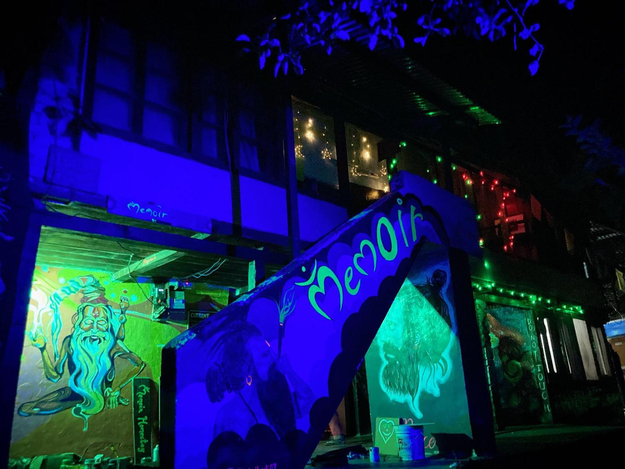Memoir Homestay Kasol Eksteriør billede