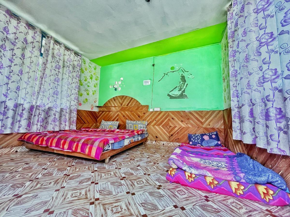 Memoir Homestay Kasol Eksteriør billede