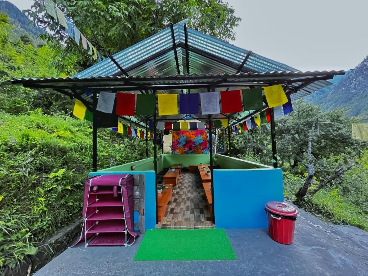 Memoir Homestay Kasol Eksteriør billede