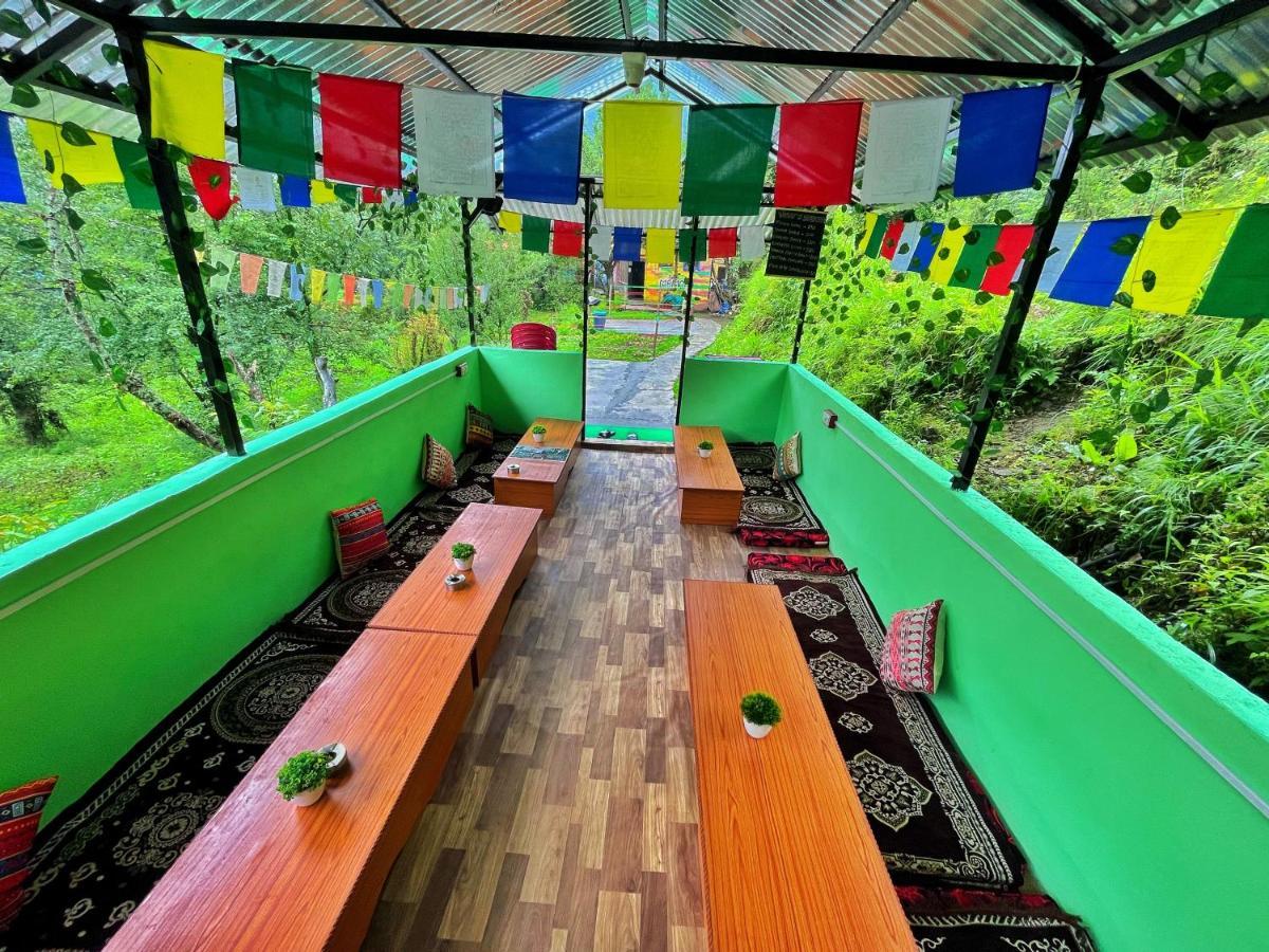 Memoir Homestay Kasol Eksteriør billede