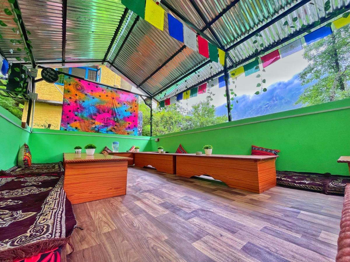 Memoir Homestay Kasol Eksteriør billede