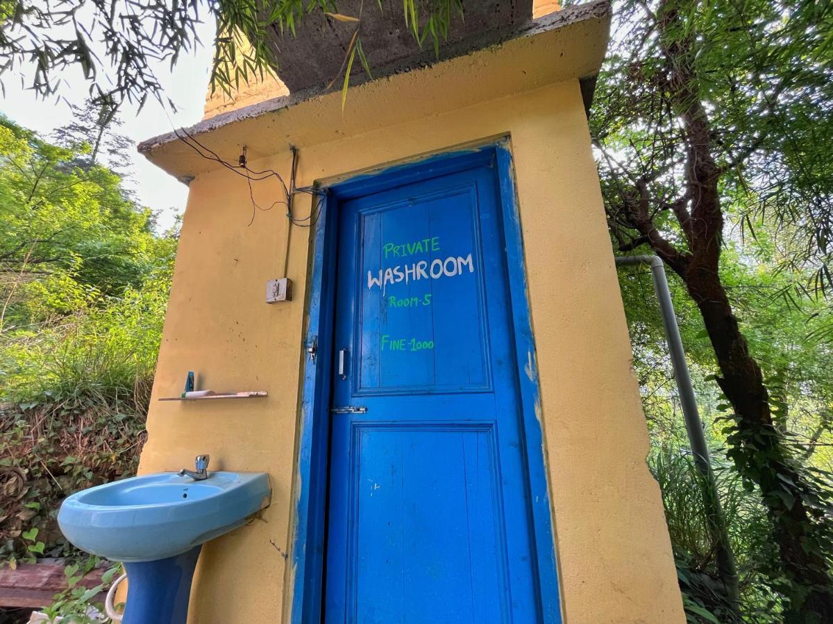Memoir Homestay Kasol Eksteriør billede