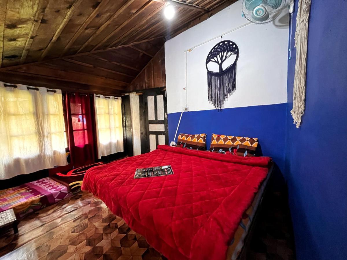 Memoir Homestay Kasol Eksteriør billede