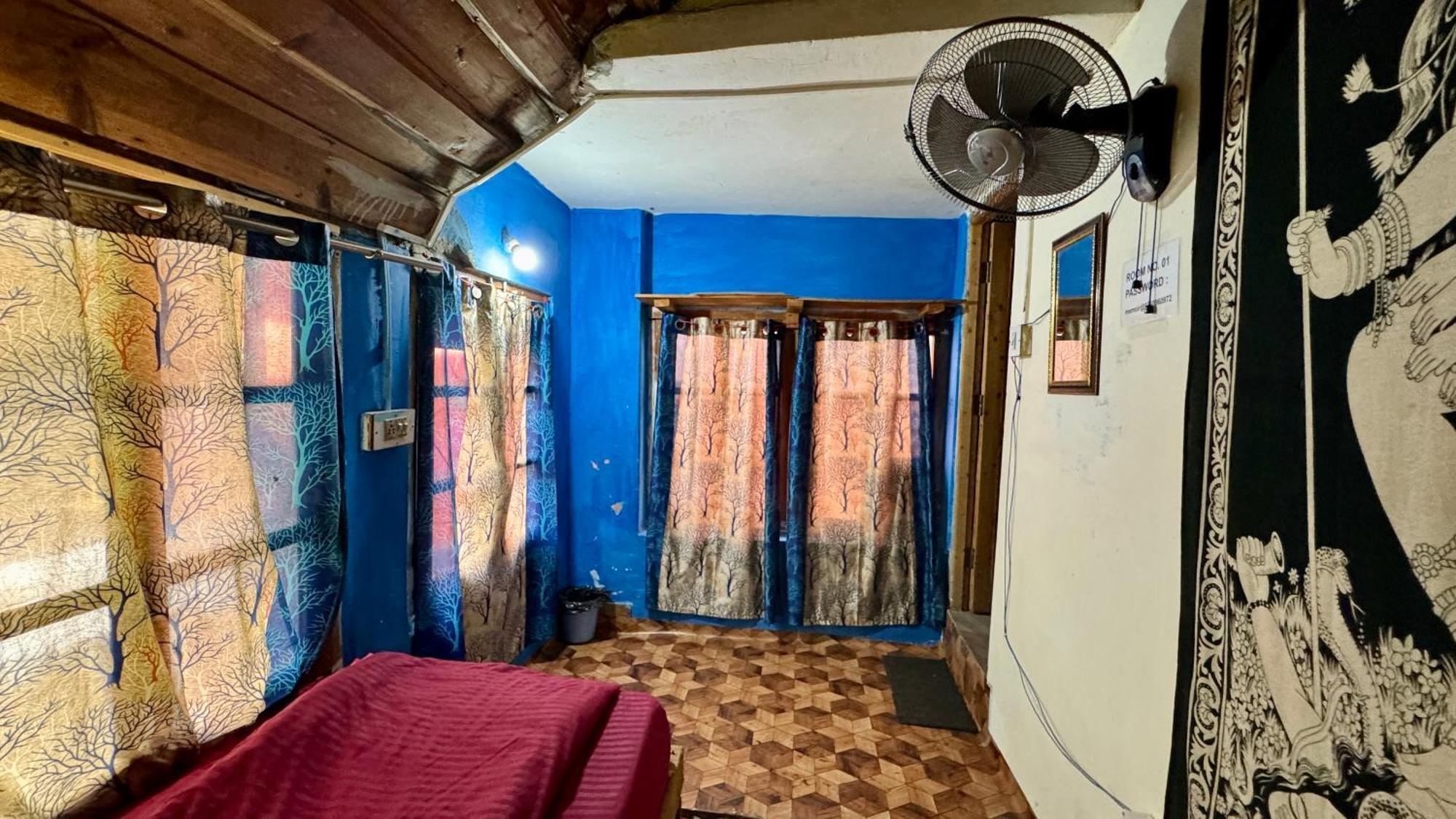 Memoir Homestay Kasol Eksteriør billede