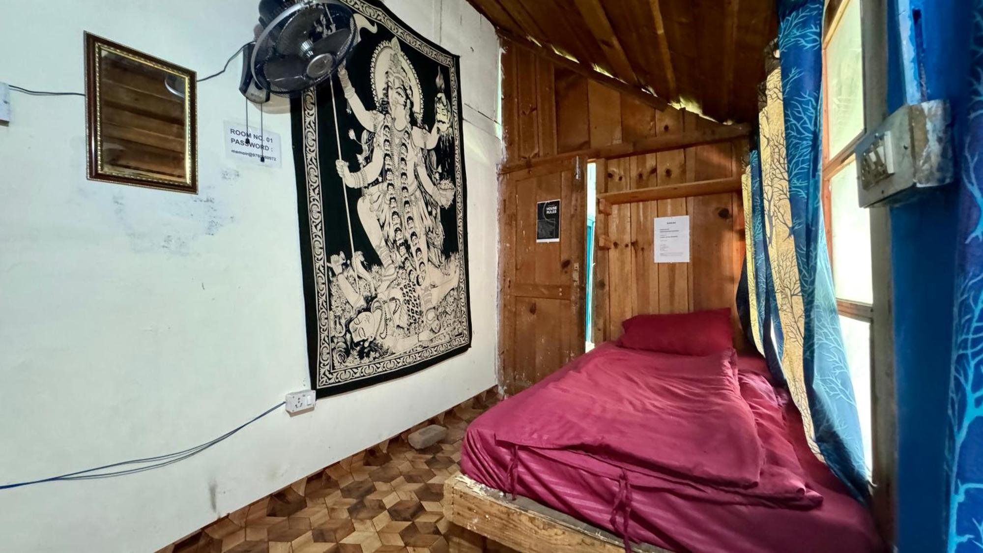 Memoir Homestay Kasol Eksteriør billede